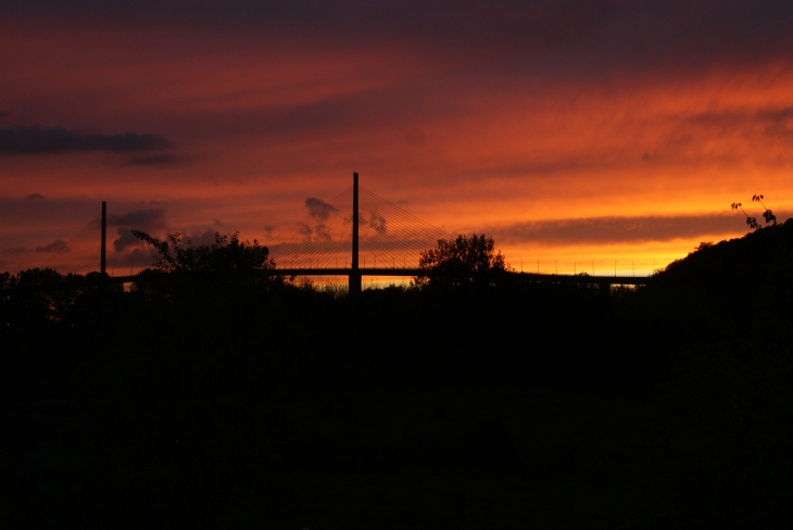 Pont de Brotonne - Saint-Wandrille-Rançon