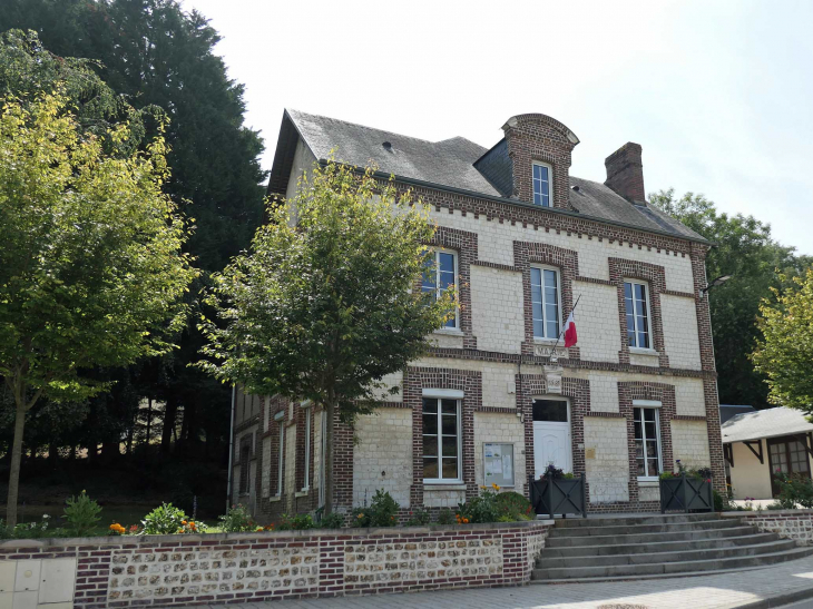 La mairie - Saint-Wandrille-Rançon