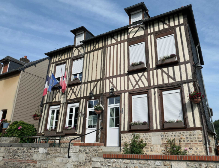 Maison du village - Saint-Wandrille-Rançon