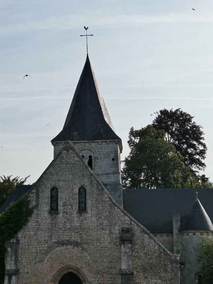 L'église - Saint-Wandrille-Rançon