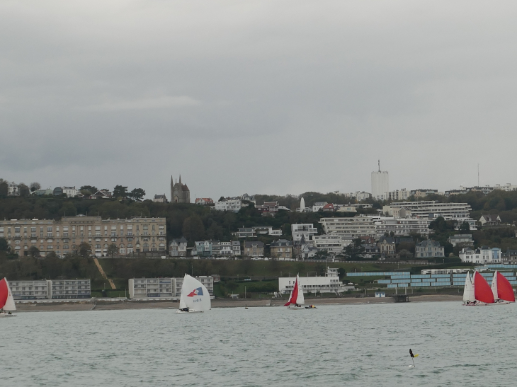 Vue du Port du Havre - Sainte-Adresse