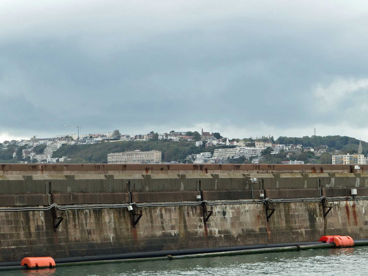 Vue du Port du Havre - Sainte-Adresse