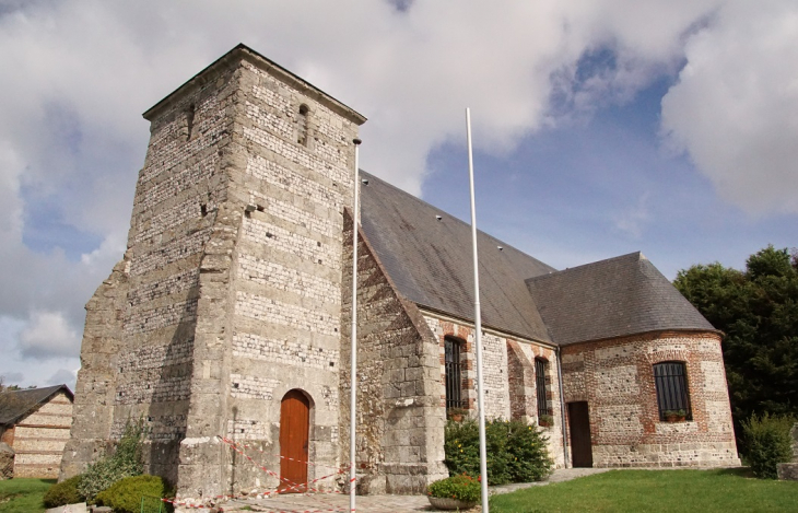  église Saint-Pierre - Sainte-Hélène-Bondeville