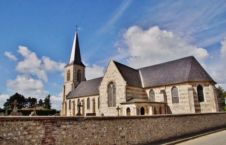 ..église Sainte-Hélène  - Sainte-Hélène-Bondeville