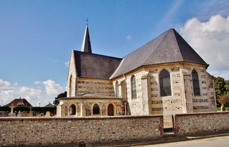 ..église Sainte-Hélène  - Sainte-Hélène-Bondeville