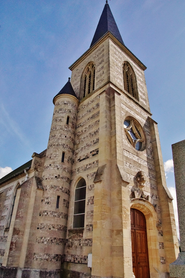 ..église Sainte-Hélène  - Sainte-Hélène-Bondeville