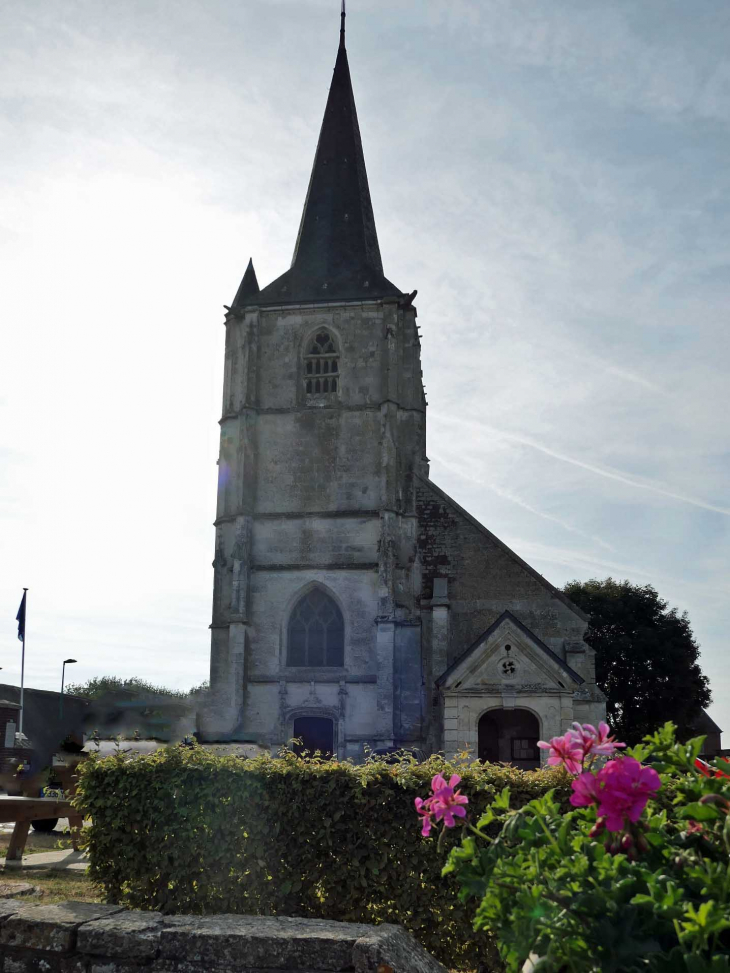 Le clocher - Sainte-Marguerite-sur-Duclair