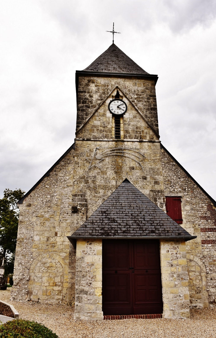 .église Sainte-Marie - Sainte-Marie-au-Bosc