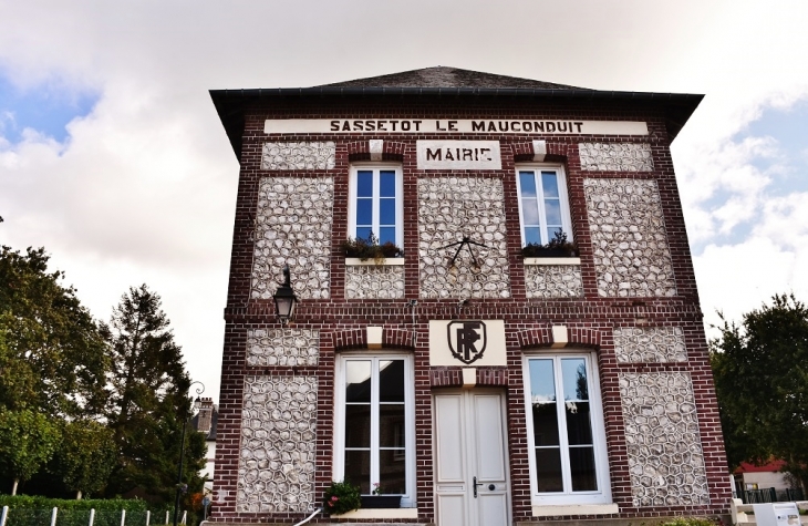 La Mairie - Sassetot-le-Mauconduit