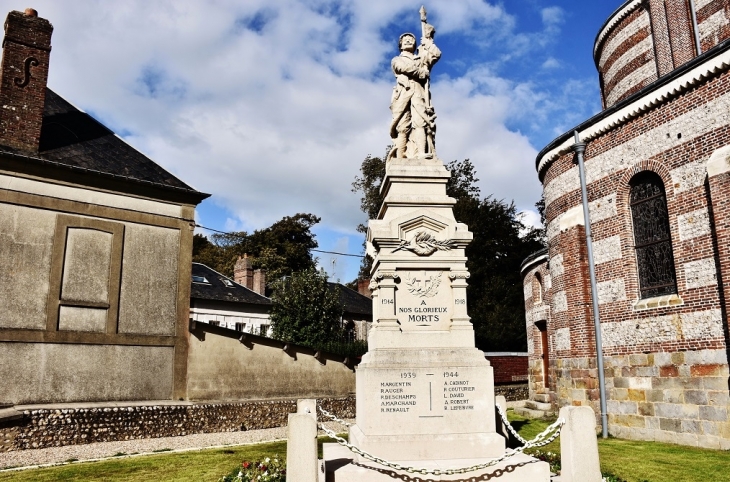 Monument-aux-Morts  - Sassetot-le-Mauconduit