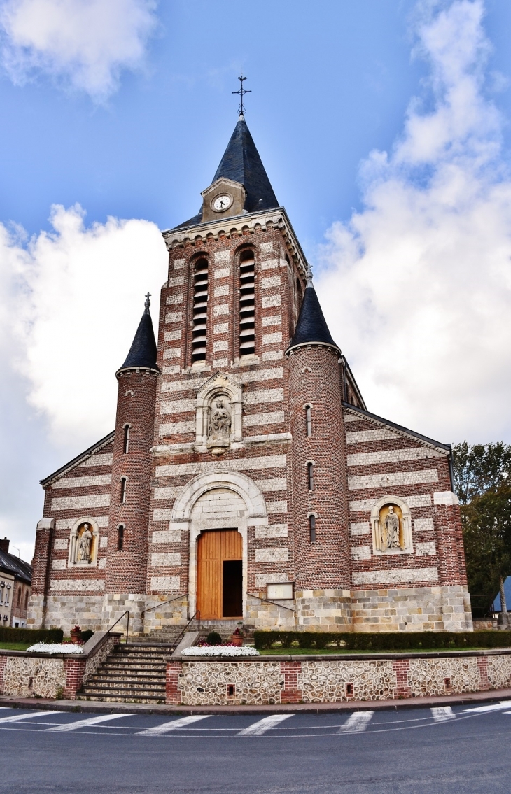 ++église Notre-Dame - Sassetot-le-Mauconduit