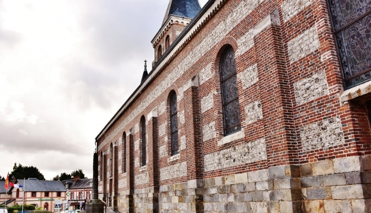 ++église Notre-Dame - Sassetot-le-Mauconduit