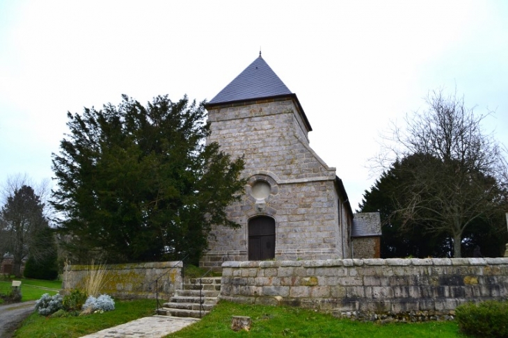 La chapelle du hameau de Flamanvillette. - Sasseville