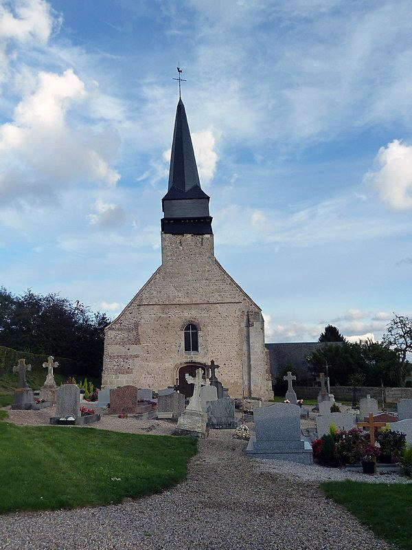 L'église de Sauchay le Bas