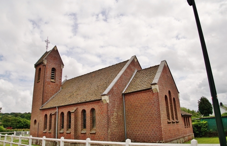 Chapelle Sainte-Croix - Sauqueville