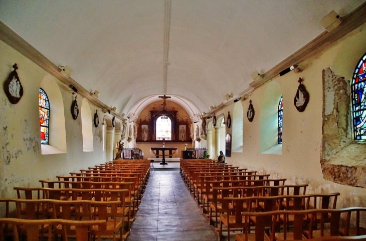 -église Saint-Etienne - Sausseuzemare-en-Caux