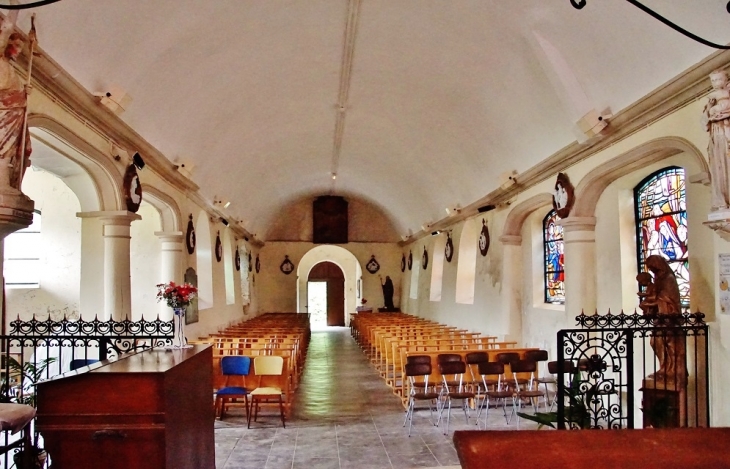 -église Saint-Etienne - Sausseuzemare-en-Caux