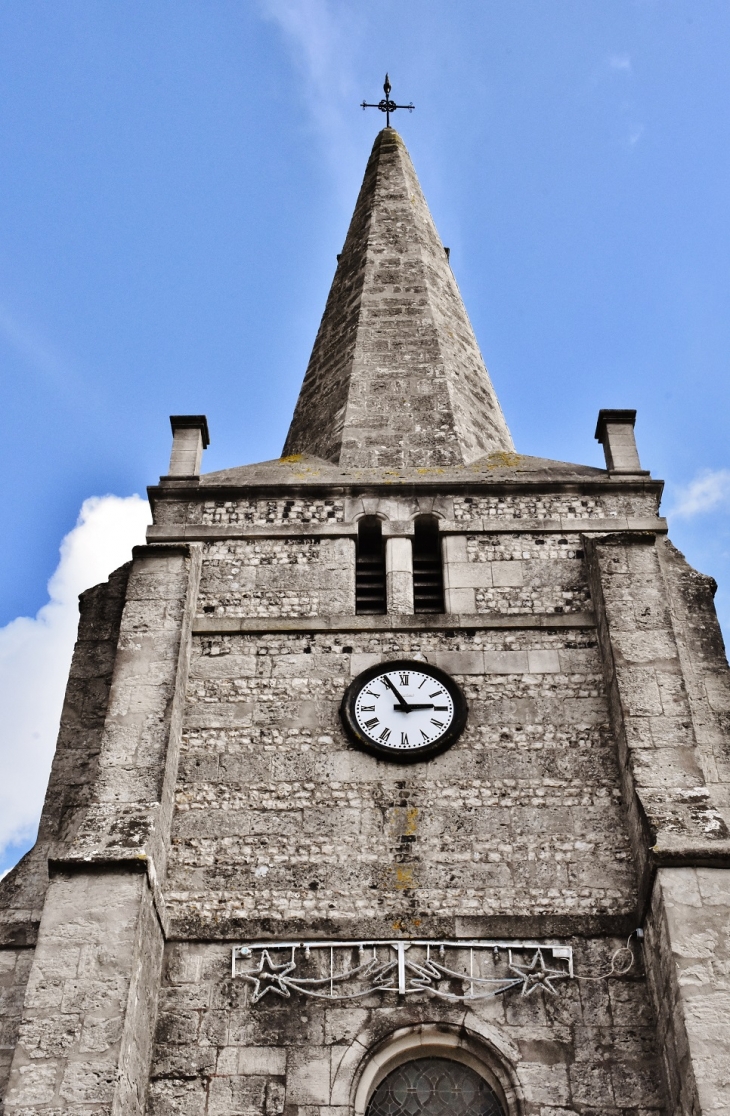 <<église Saint-Vaast - Senneville-sur-Fécamp