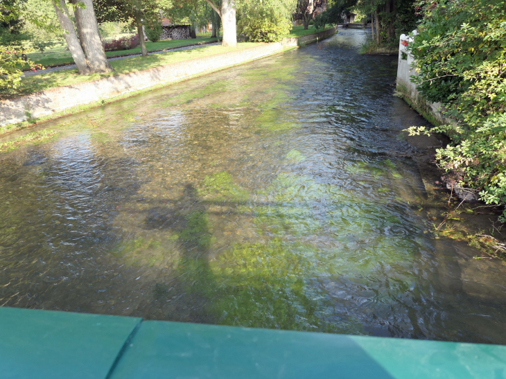 Le pont sur l'Yères - Sept-Meules