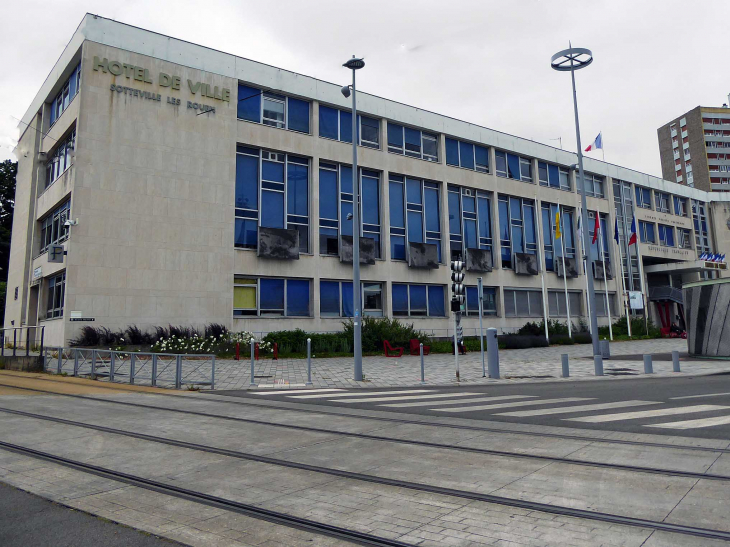 La mairie - Sotteville-lès-Rouen