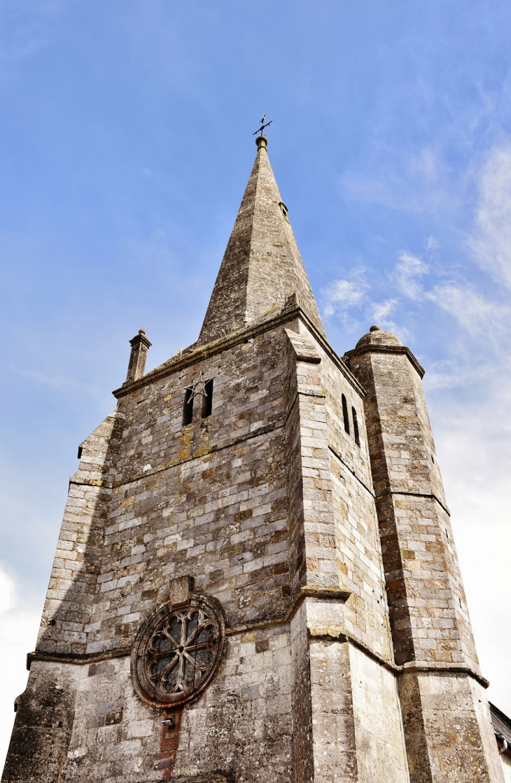 ..église saint-Amand - Thérouldeville