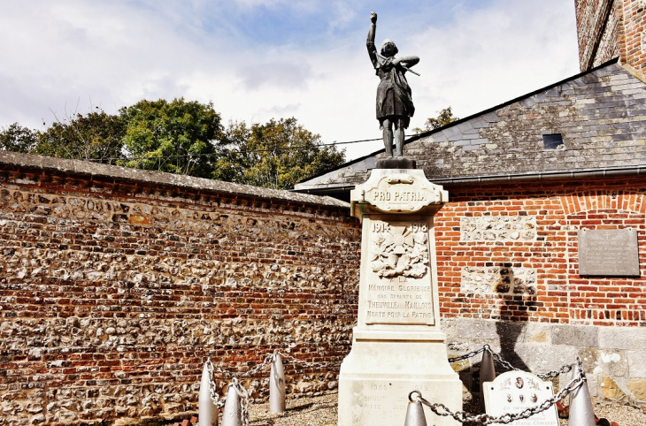 Monument-aux-Morts - Theuville-aux-Maillots