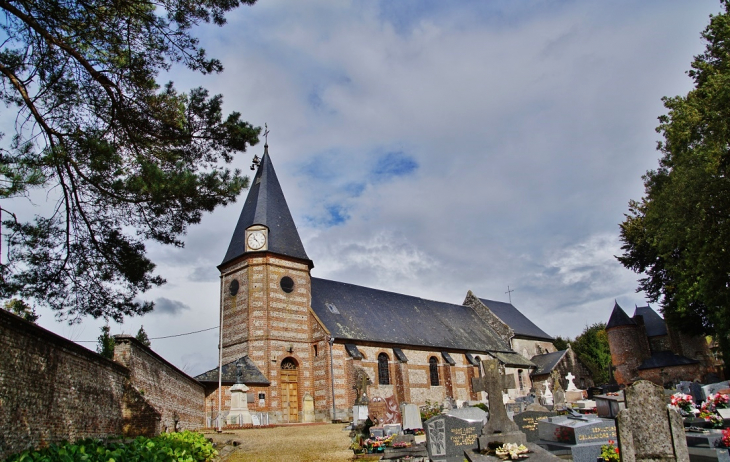 ..église Saint-Maclou - Theuville-aux-Maillots