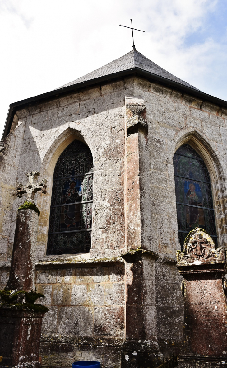 ..église Saint-Maclou - Theuville-aux-Maillots