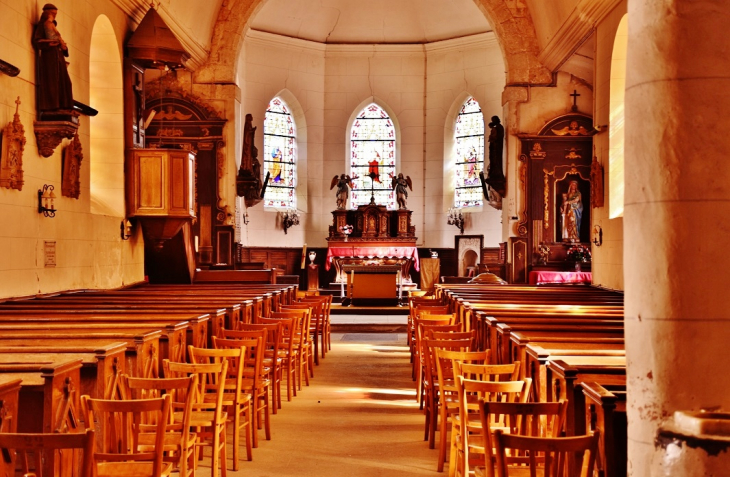 ..église Saint-Maclou - Theuville-aux-Maillots