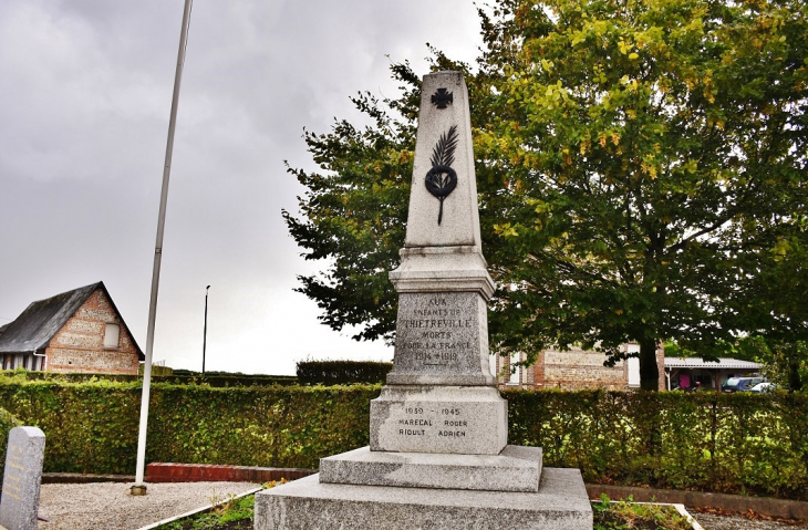 Monument-aux-Morts - Thiétreville