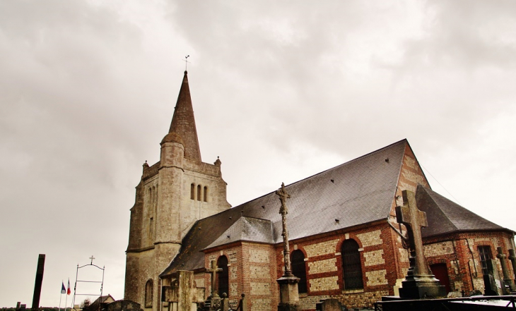  église Saint-Martin - Thiétreville