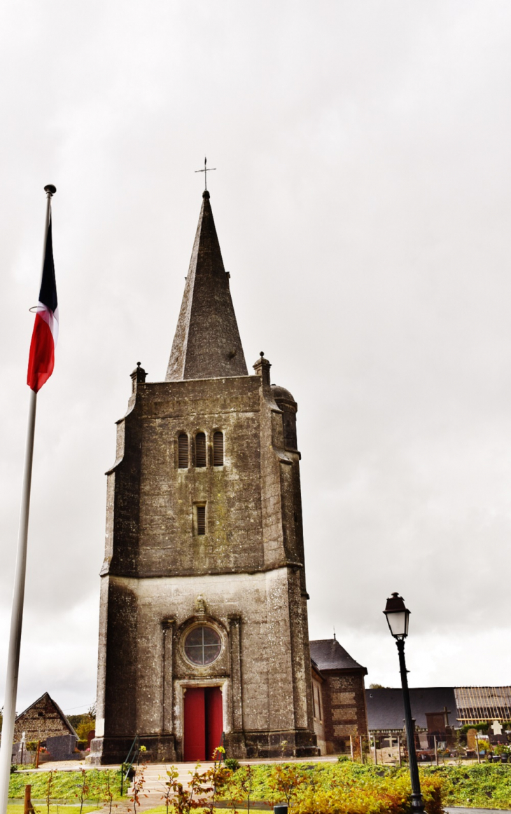  église Saint-Martin - Thiétreville