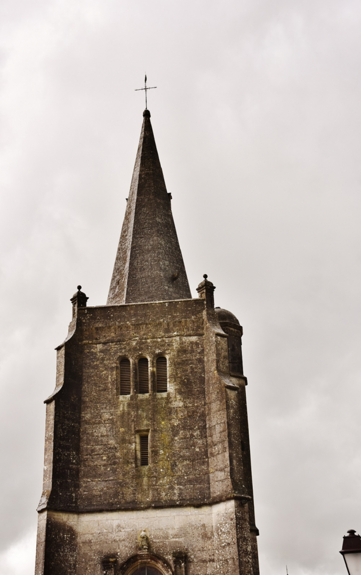  église Saint-Martin - Thiétreville