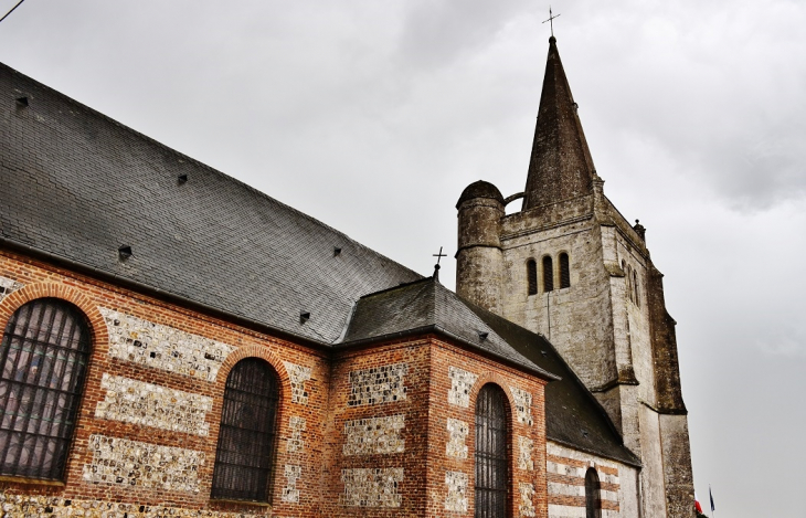  église Saint-Martin - Thiétreville