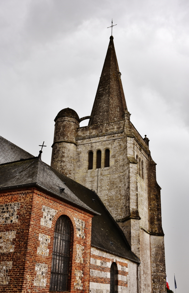  église Saint-Martin - Thiétreville