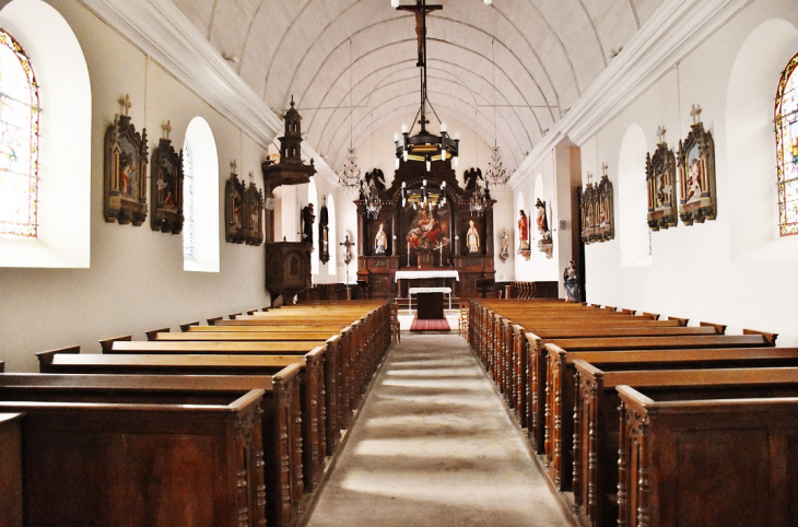  église Saint-Martin - Thiétreville