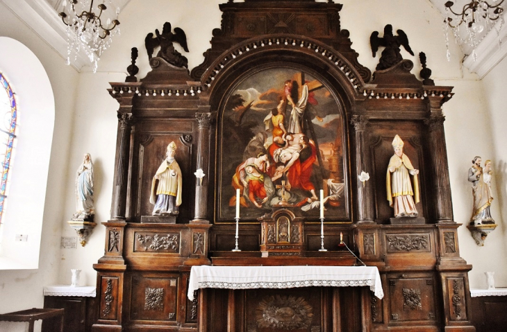  église Saint-Martin - Thiétreville