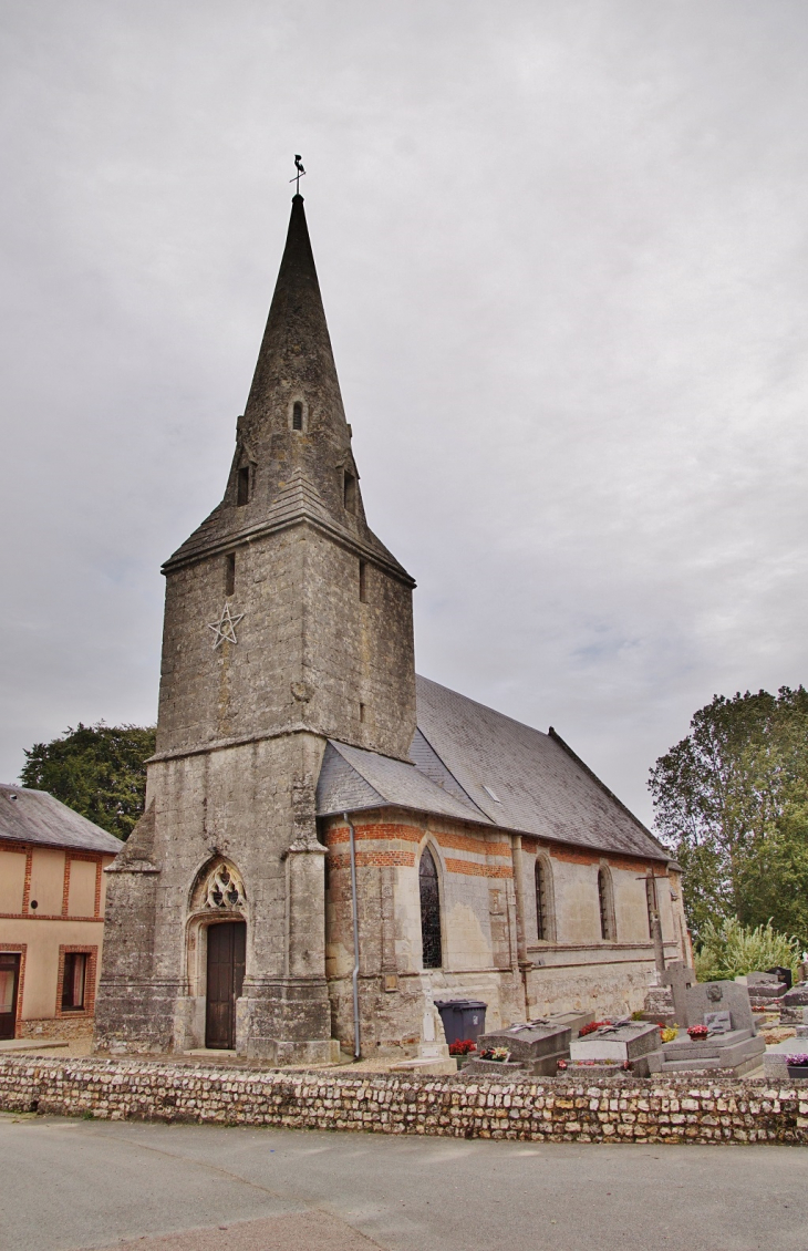 'église Saint-Médard  - Tocqueville-les-Murs