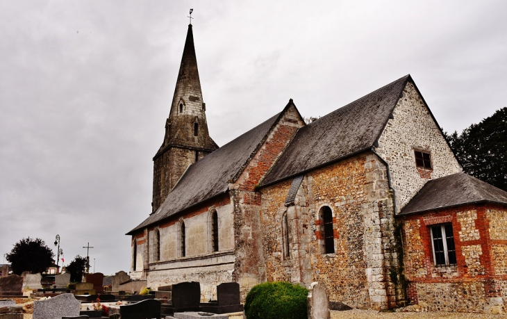 'église Saint-Médard  - Tocqueville-les-Murs