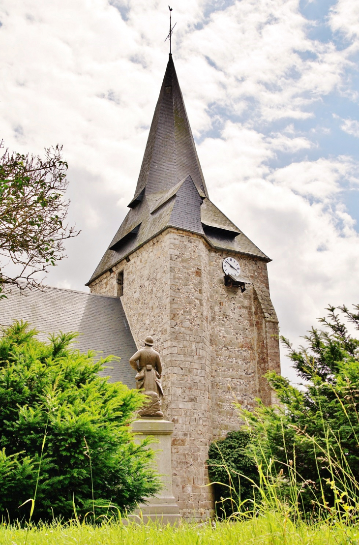 <église saint-Ribert - Torcy-le-Grand