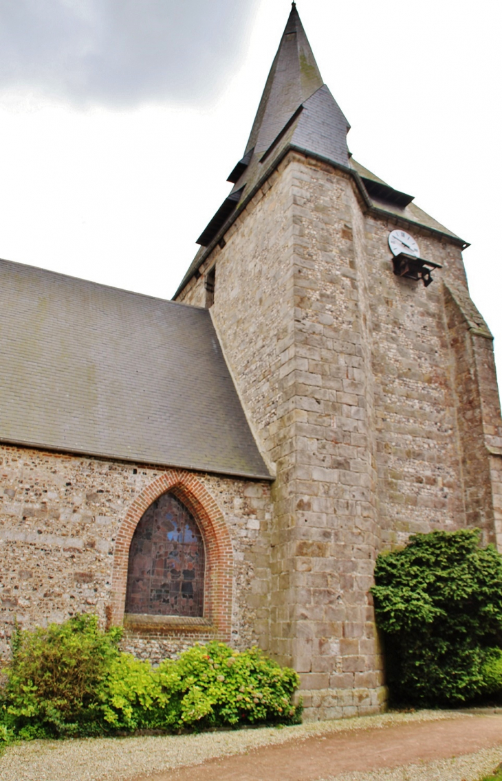 <église saint-Ribert - Torcy-le-Grand