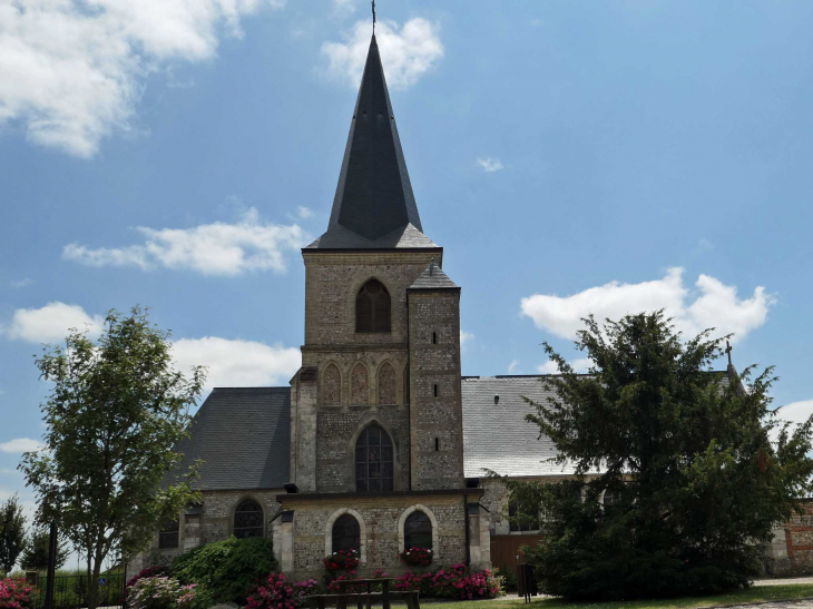 L'église - Touffreville-la-Cable