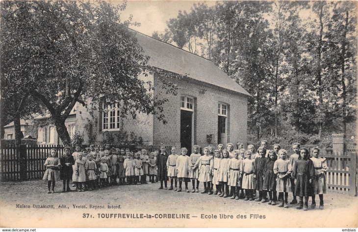 Ecole libre touffreville la corbeline - Touffreville-la-Corbeline