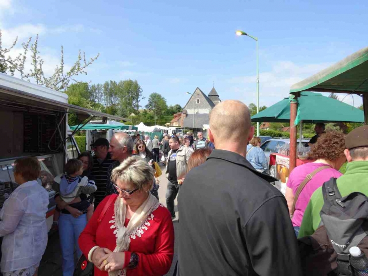 Fête du fromage 2013 - Touffreville-sur-Eu