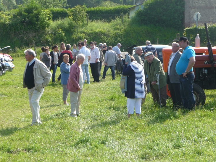 Affiche de la fête du fromage 2015 - Touffreville-sur-Eu