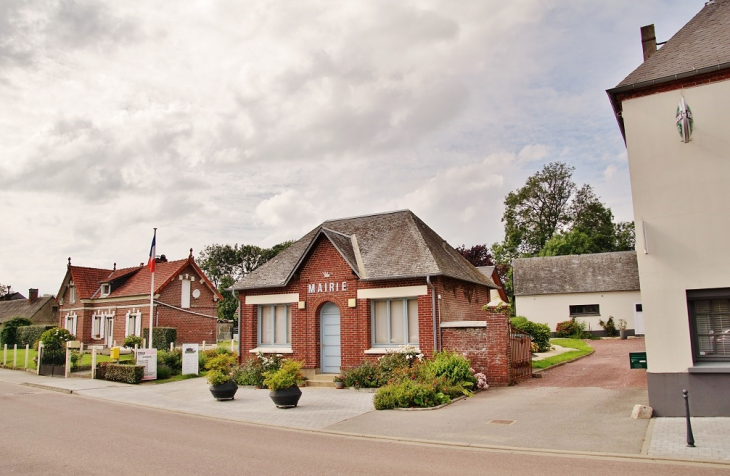 La Mairie - Tourville-la-Chapelle