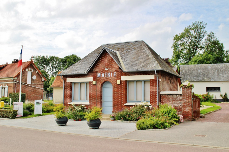 La Mairie - Tourville-la-Chapelle