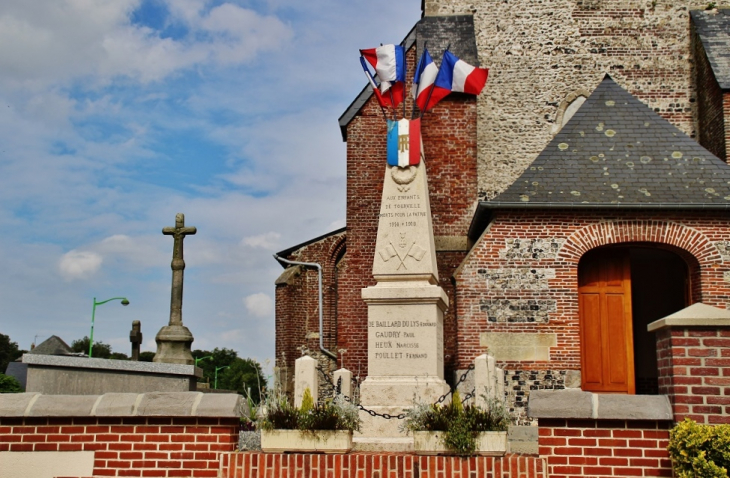 Monument-aux-Morts - Tourville-la-Chapelle