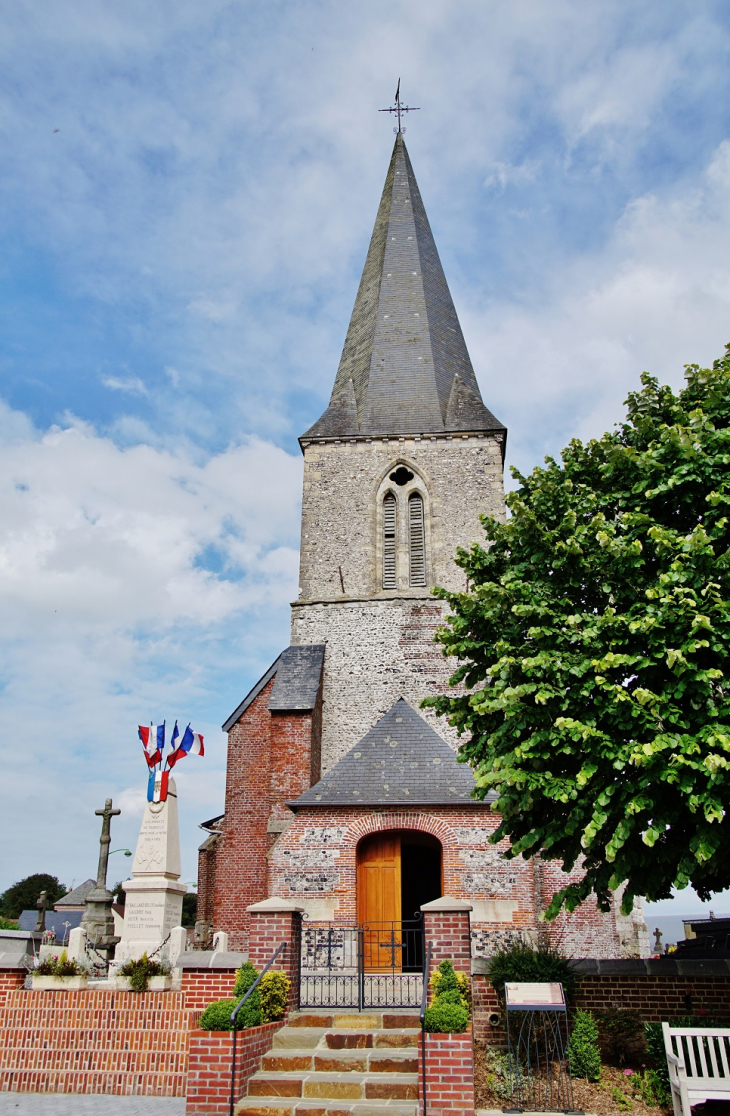 église Notre-Dame - Tourville-la-Chapelle