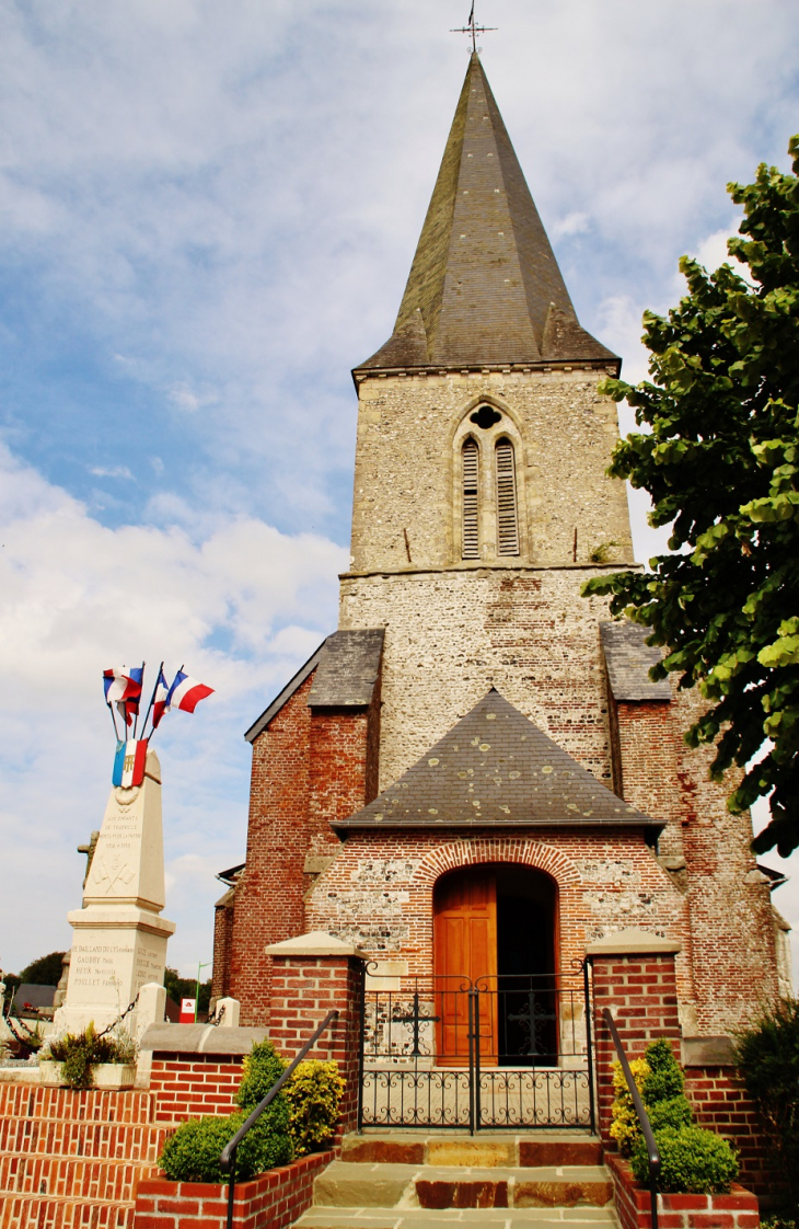 église Notre-Dame - Tourville-la-Chapelle